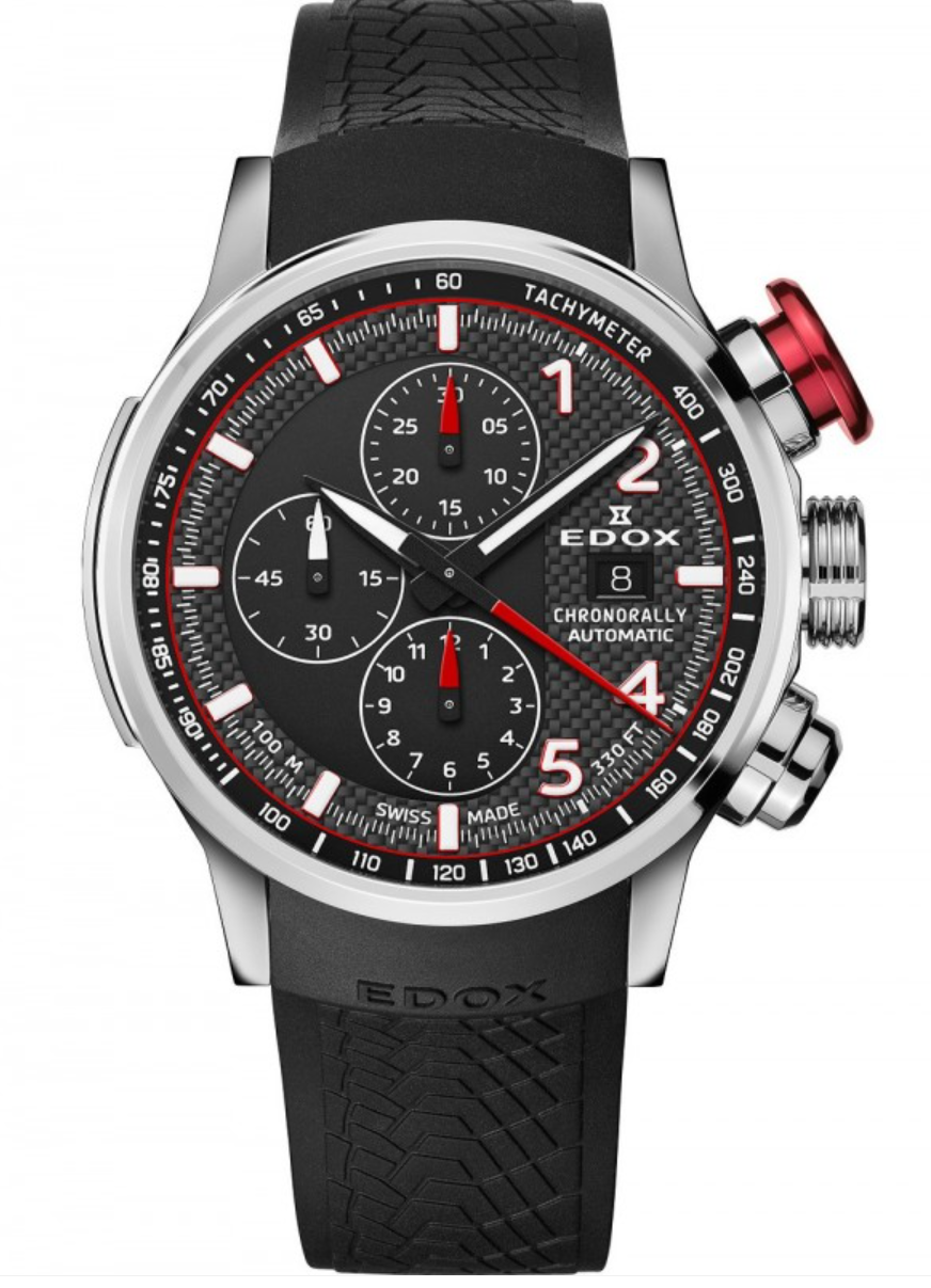 Edox Chronorally Automatic 45 mm 01129 TRCA NCAR